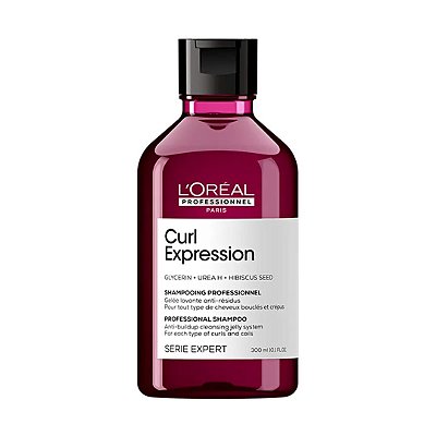L'oréal Professionnel Serie Expert Curl Expression Shampoo Gel Antirresíduos 300ml
