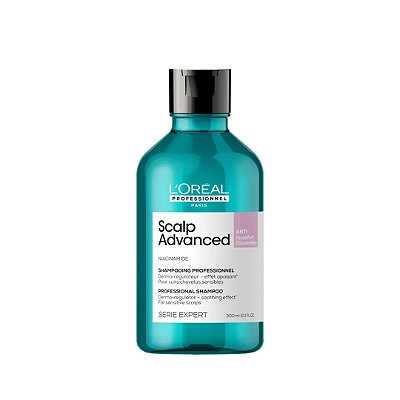 L'oréal Professionals Scalp Advanced Shampoo 300ml - Couro cabeludo sensível