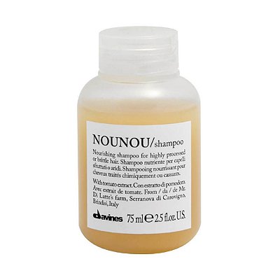 Davines Nounou Shampoo 75ml - Travel Size