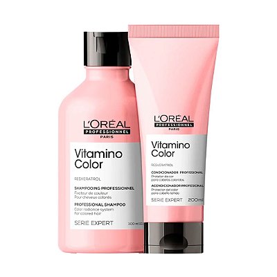 L'oréal Professionnel Serie Expert Duo Vitamino Color Shampoo & Condicionador