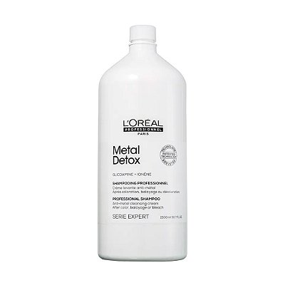 L'oréal Professionals Metal Detox Shampoo 1,5L