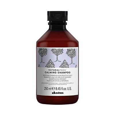 Davines Calming Shampoo 250ml - Couro cabeludo sensível