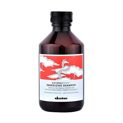Davines Energising Shampoo 250ml - Estimulante para cabelos com queda