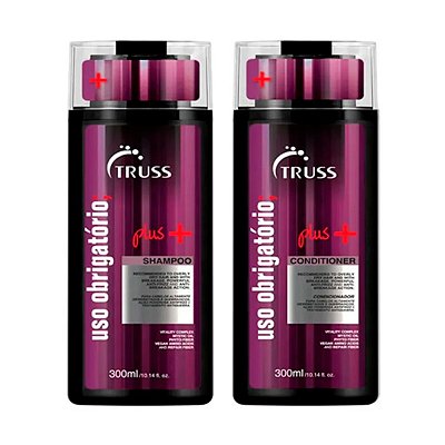 Truss Duo Uso Obrigatório Plus Shampoo e Condicionador