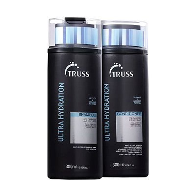 Truss Duo Ultra Hydratation shampoo e condicionador