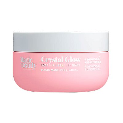 Magic Beauty Crystal Glow Máscara 200ml