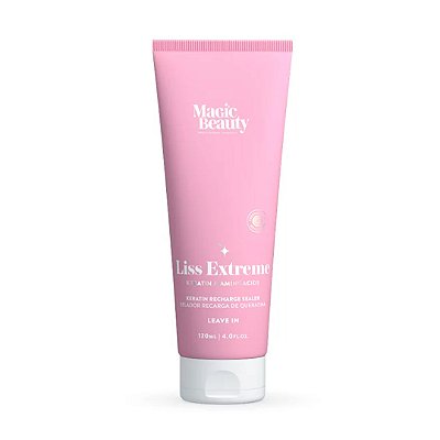 Magic Beauty Liss Extreme Selador - Recarga de queratina 120ml