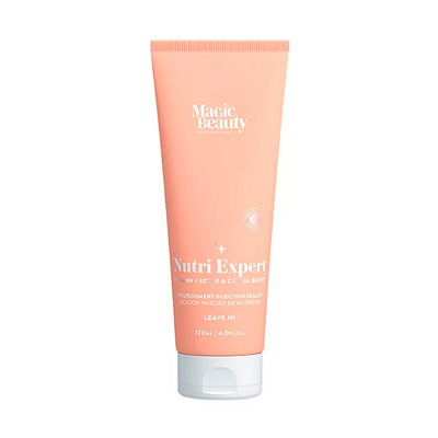 Magic Beauty Nutri Expert Vitamin Nectar Selador Injeção de nutrição Leave-in 120ml