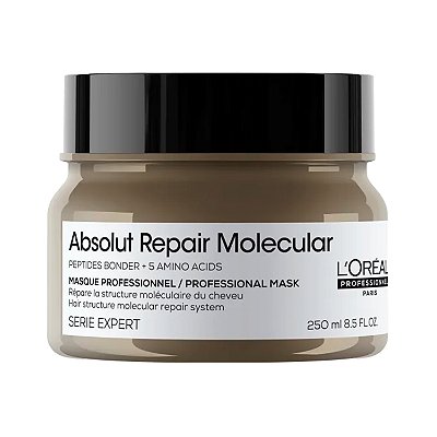 L'oréal Professionnel Absolut Repair Molecular Máscara 250ml