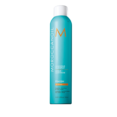 Moroccanoil Finish Luminous Strong - Spray Fixador forte 330ml