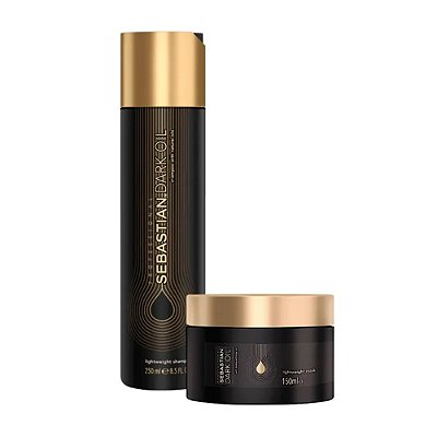 Sebastian Professional Dark Oil Duo Shampoo & Máscara