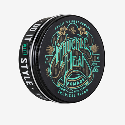Knucklehead Pomada Tropical Blend 100g - Efeito Brilho