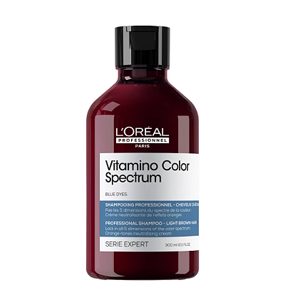 L'oréal Professionnel Vitamino Color Spectrum Shampoo 300ml - Matizador Alaranjados