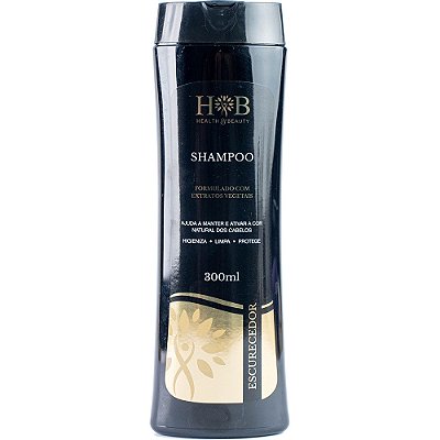 Shampoo Escurecedor - 300ml