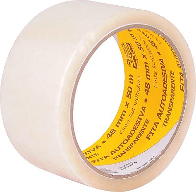FITA AUTOADESIVA, 48 MM X 50 M, TRANSPARENTE, VONDER
