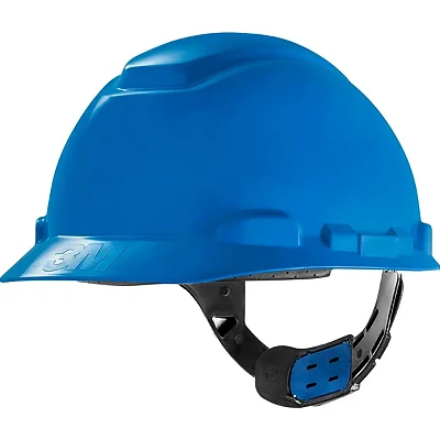 CAPACETE H-700 3M C/ CARNEIRA E JUGULAR AZUL ROYAL CA 29638