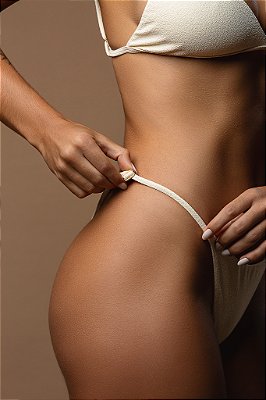 Calcinha Fixo Off White