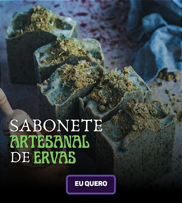 Sabonete ervas