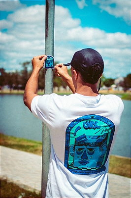 Camiseta Conexão Skateboard (Drop Pico)