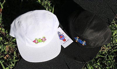 Boné five panel bomb trucks