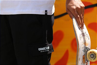 Bermuda Cargo Sarja Conexão Skateboard