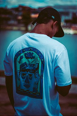 Camiseta Conexão Skateboard (Drop Pico)