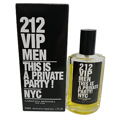PERFUME 212 VIP MEN 50ML