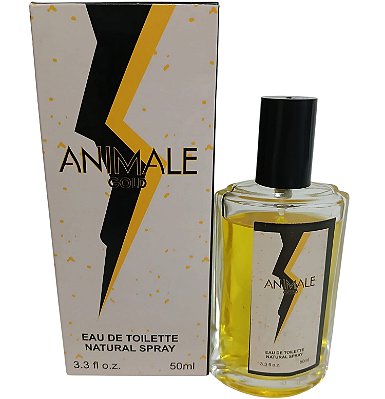 PERFUME ANIMALE GOLD 50ML