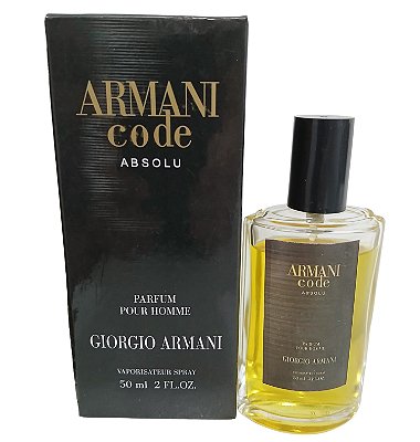 PERFUME ARMANI CODE ABSOLU 50ML