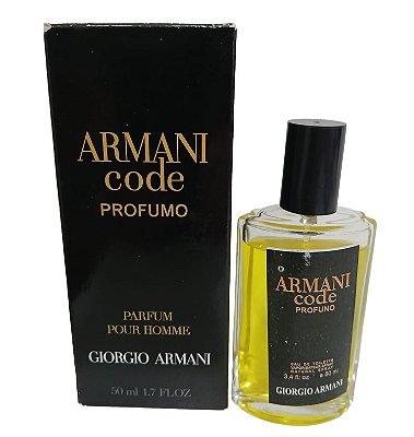 PERFUME ARMANI CODE PROFUMO 50ML