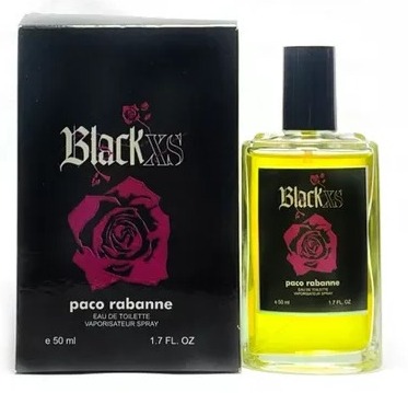 PERFUME BLACK XS 50ML