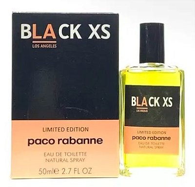 PERFUME BLACK XS LA 50ML