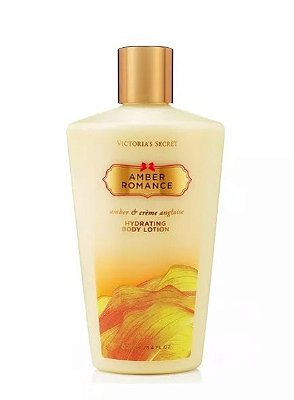 CREME HIDRATANTE CORPORAL VICTORIA'S SECRET - AMBER ROMANCE 250ML