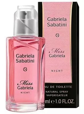 PERFUME GABRIELA SABATINI MISS NIGHT