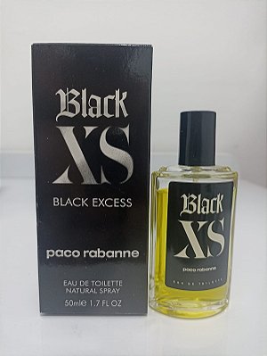 PERFUME BLACK XS BLACK EXCEES MASCULINO 50ML
