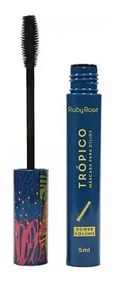 MÁSCARA PARA CÍLIOS RUBY ROSE TRÓPICO POWER VOLUME - 5ml