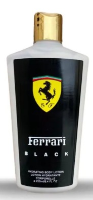 HIDRATANTE CORPORAL - FERRARI BLACK 250ML