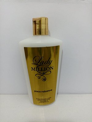 HIDRATANTE CORPORAL - LADY MILLION 250ML