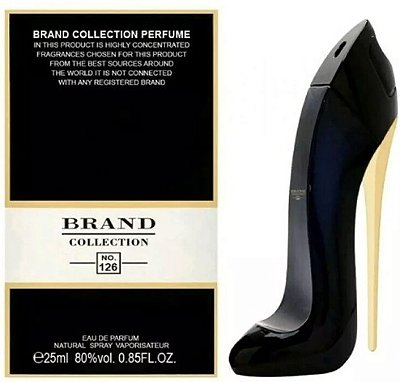 Brand Collection N. 126 - Good Girl - Saltinho Azul Marinho