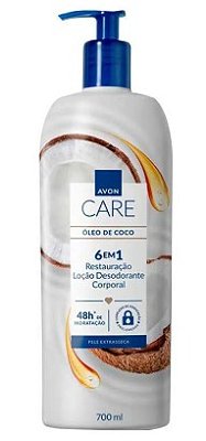 Hidratante AVON CARE - Óleo de Coco 700ml