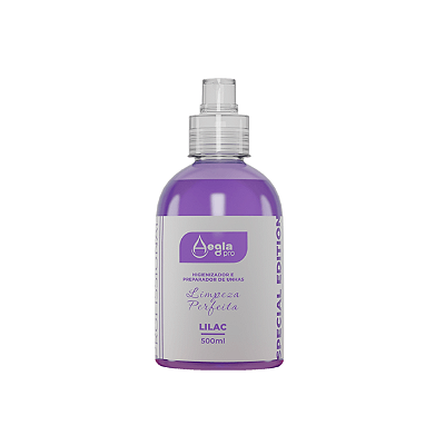 Higienizador de Unhas Clean Lilás Aegla PRO (500 ml)