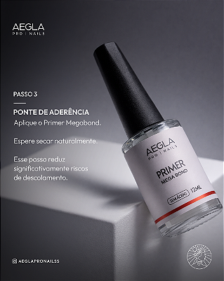 Passo 2 Primer Mega Bond Aegla PRO (12 ml)