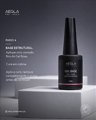 Passo 3 Gel Base Aegla PRO (12g)