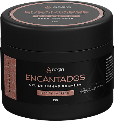 Gel de Unhas Encantados AeglaPro 15g