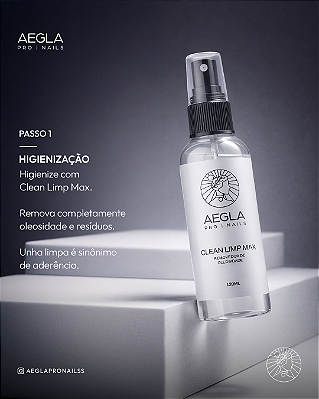 Removedor de Oleosidade Clean Limp Max 120ml