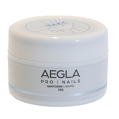 Gel Aegla Pro Santorini - White 25g