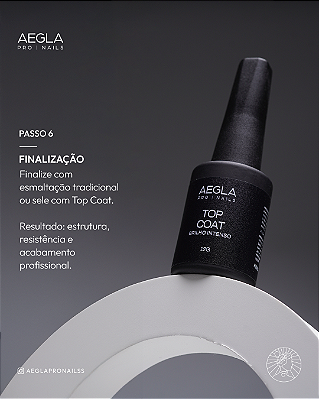 Top Coat Aegla Pro 12ml
