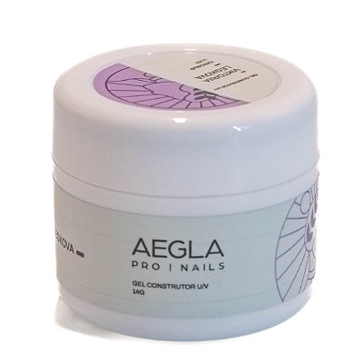 GEL AEGLA PRO BY VIKTORIIA LEGKOVA LILÁS