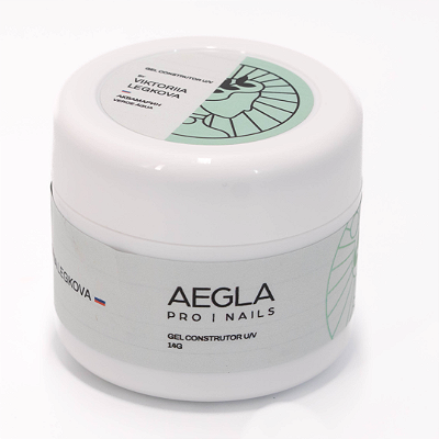 GEL AEGLA PRO BY VIKTORIIA LEGKOVA VERDE ÁGUA