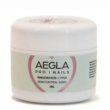 Gel de Unhas Amadinho Pink 15g